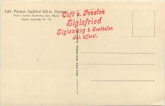 Sigiswang, Pension Sigisfried, Sonthofen
