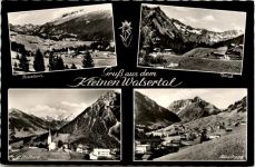 Grus aus dem Kleinen Walsertal, div. Bilder