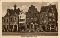 Husum, Rathaus am Markt