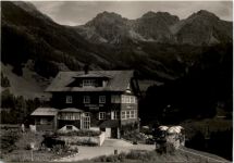 Mittelberg, im kl. Walsertal, Cafe Hoheneck