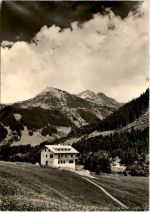 Mittelberg, im kl. Walsertal, Sportheim Karl Matt