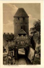 Tangermünde, Rossfurt