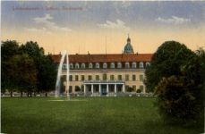 Sondershausen, Schloss, Vorderseite