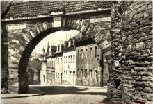 Freiberg, Donatstor und Donatsgasse