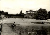 Rheinsberg (Mark), Strandbad am Grienericksee