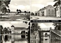 Rheinsberg (Mark), Schloss, div. Bilder