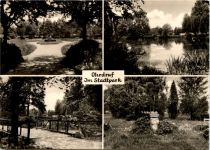 Ohrdruf, Im Stadtpark, div. Bilder