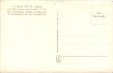 Bad Griesbach i. Schwarzwald, Brunnensaal