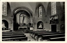 Bad Griesbach i. Schwarzwald, Innenansicht der Friedenskönigin-Kapelle