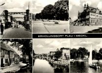 Plau i. Mecklbg., div. Bilder