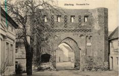 Jüterbog, Neumarkt-Tor