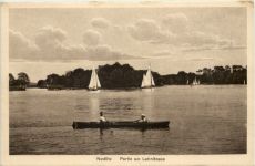 Nedlitz, Partie am Lehnitzsee
