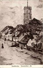 Neustrelitz, Stadtkirche