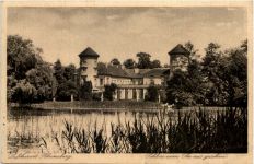 Rheinsberg, Schloss vom See aus gesehen