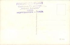 Bergstation Hohe Salve - Hopfgarten-Tirol