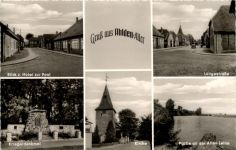 Gruss aus Ahlden/Aller, div. Bilder
