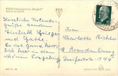 Seiffen, FDGB-Erholungsheim Berghof