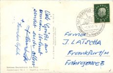 Die Rhön, Wasserkuppe, Segelflug-Startstelle Gersfeld