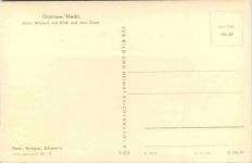 Güstrow, Alter Winkel mit Blick auf den Dom