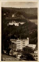 Bad Schwalbach im Taunus, Paulinenberg, Villa Opel u. Platte