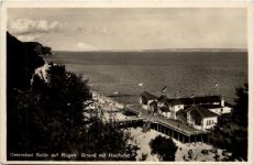 Sellin a. Rügen,, Strand mit Hochufer