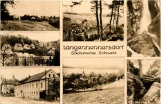 Langenhennersdorf, Sächs.Schweiz, Div. Bilder