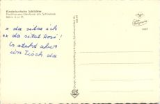 Fischhausen-Neuhaus am Schliersee, Kinderkurheim Schlichter