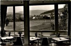 Friedenfels im Steinwald, Ausblick vom Cafe Schuster