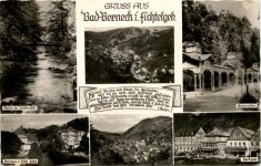Bad Berneck im Fichtelgebirge, div. Bilder