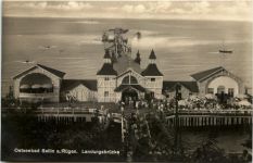 Sellin a. Rügen, Landungsbrücke