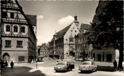 Nördlingen, Am Rathaus