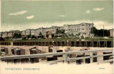 Zinnowitz, Strand