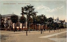 Zinnowitz, Partie am Warmbad