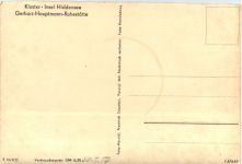 Kloster Insel Hiddensee, Gerhart-Hauptmann-Ruhestätte