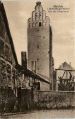Malchin i. Meckl., Der alte Fangelturm