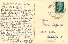 Bad Sülze Meckl., Salinhäuser