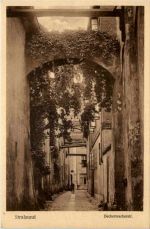 Stralsund, Bechermacherstrasse