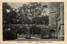 Doberan i. Meckl., Alte Kloster-Mauer