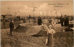 Seebad Dahme i. H., Strandburgen