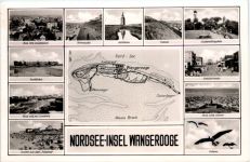 Insel Wangerooge, div. Bilder