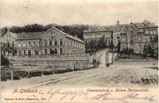Mönchengladbach, Oberrealschule u. Höhere Töchterschule