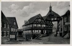 Burgkunstadt, Hindenburg-Platz