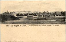 Gruss aus Neustadt a. Donau, Donaubrücke