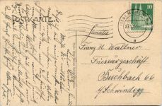 Gruss aus Neustadt a. Donau, Donaubrücke