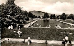 Usseln Waldeck, Diemel-Schwimmbad