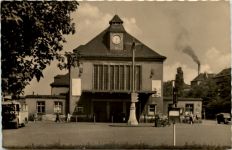 Glauchau, Am Bahnhof