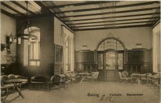 Belzig, Vorhalle Sanatorium