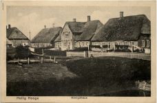 Hallig Hooge, Königshaus