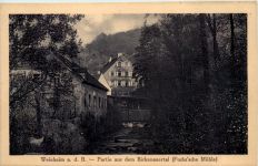 Weinheim a.d.B., Partie aus dem Birkenauertal