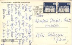 Schweiz - Appenzeller Bauernmalerei